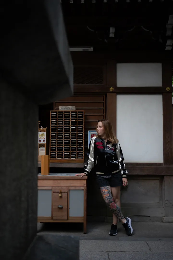 Local Tokyo Photoshoot: Quiet Streets, Secret Gardens & Everyday Japan