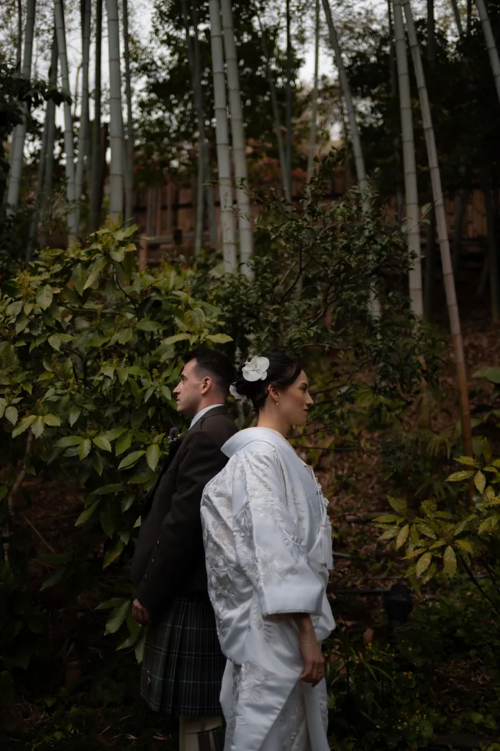 Romantic Couple Photoshoot in Tokyo’s Hidden Gardens & Local Corners