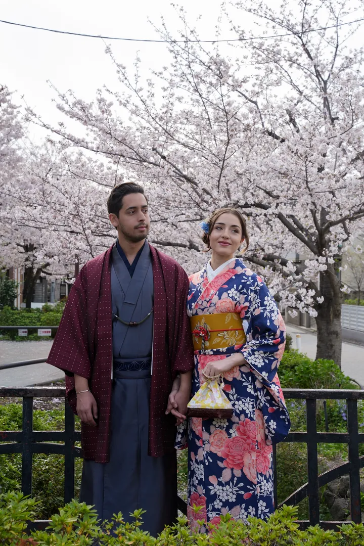 Timeless Kimono Photoshoot in Tokyo – Asakusa & Senso-ji Temple