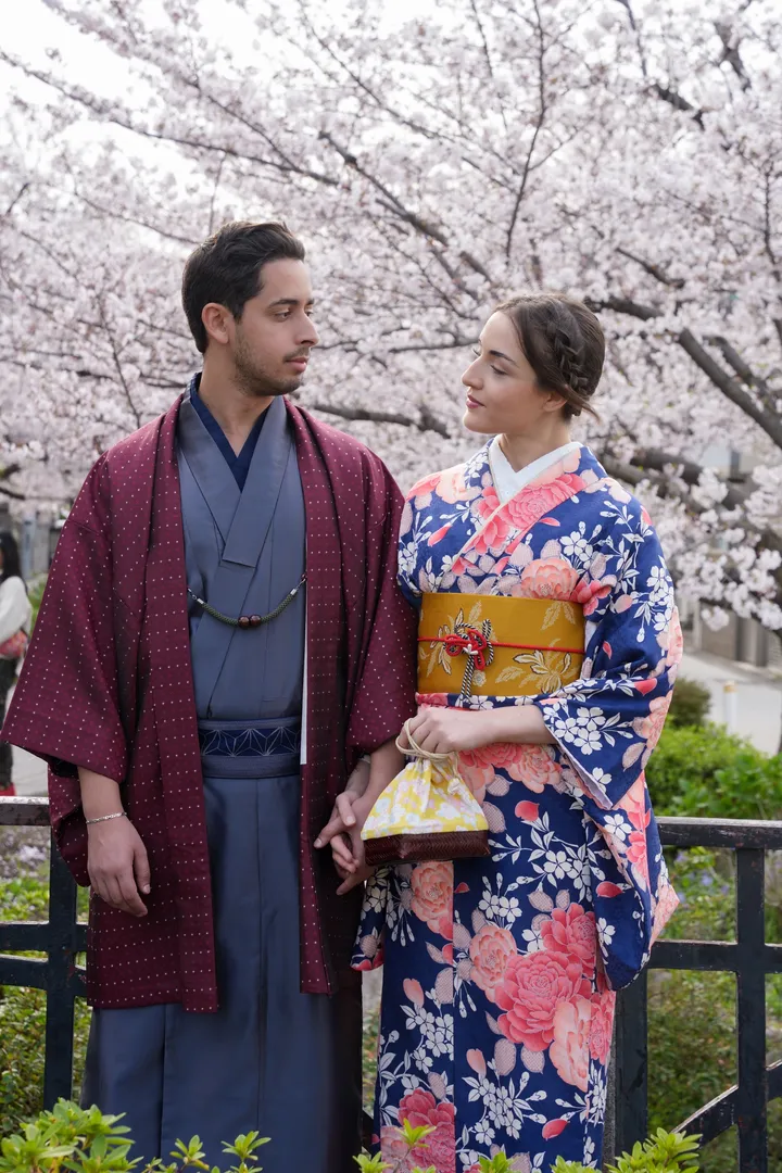 Timeless Kimono Photoshoot in Tokyo – Asakusa & Senso-ji Temple