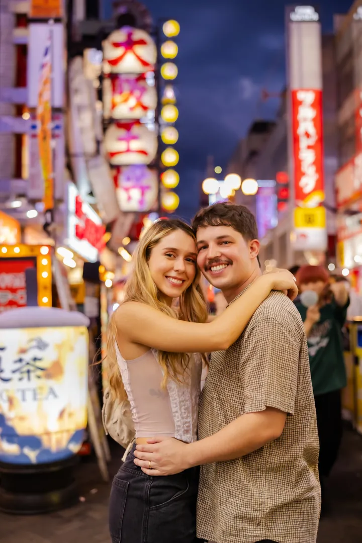 Private Couple Photoshoot in Osaka – Photogenic Love Story Experience