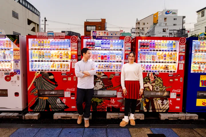 Private Couple Photoshoot in Osaka – Photogenic Love Story Experience