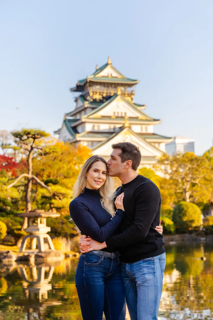 Private Couple Photoshoot in Osaka – Photogenic Love Story Experience