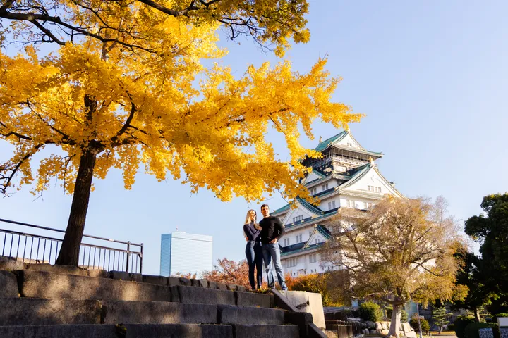 Private Couple Photoshoot in Osaka – Photogenic Love Story Experience