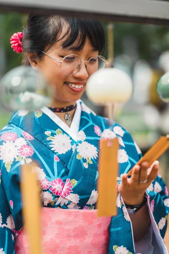 Traditional Kimono Photoshoot in Kawagoe with Personal Photographer