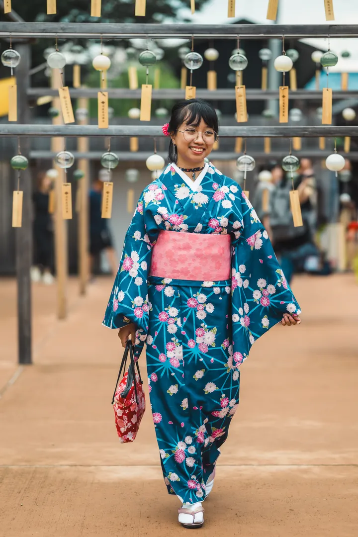 Traditional Kimono Photoshoot in Kawagoe with Personal Photographer