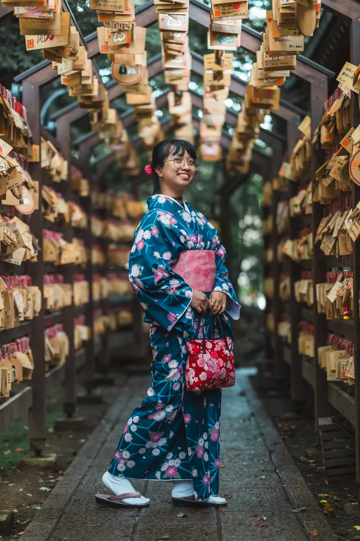 Traditional Kimono Photoshoot in Kawagoe with Personal Photographer
