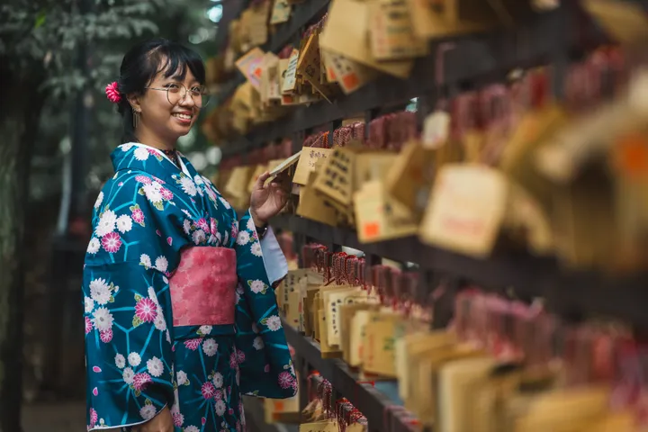 Traditional Kimono Photoshoot in Kawagoe with Personal Photographer