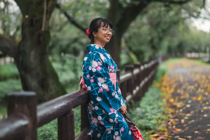 Traditional Kimono Photoshoot in Kawagoe with Personal Photographer