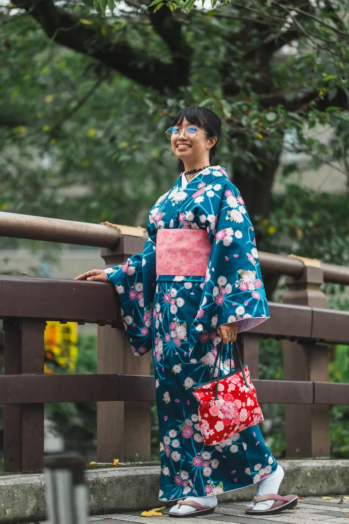 Traditional Kimono Photoshoot in Kawagoe with Personal Photographer