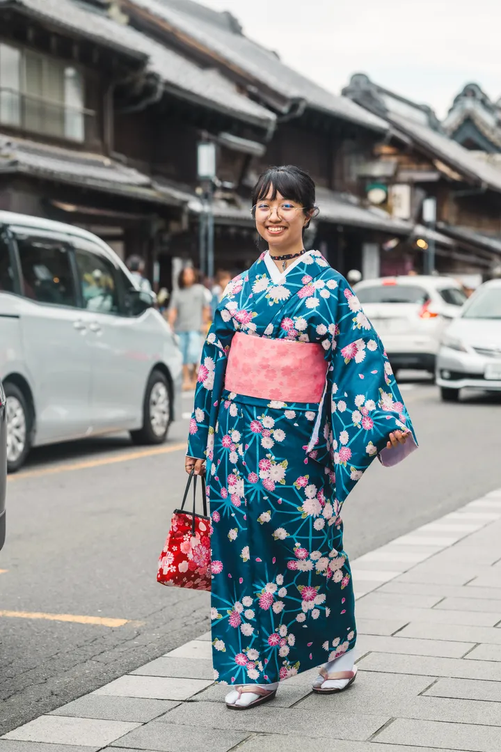 Traditional Kimono Photoshoot in Kawagoe with Personal Photographer