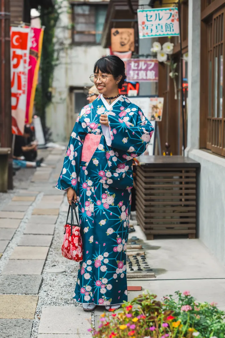 Traditional Kimono Photoshoot in Kawagoe with Personal Photographer