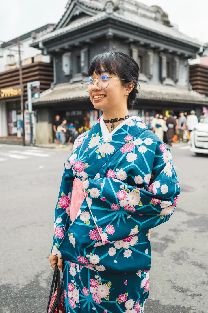 Traditional Kimono Photoshoot in Kawagoe with Personal Photographer
