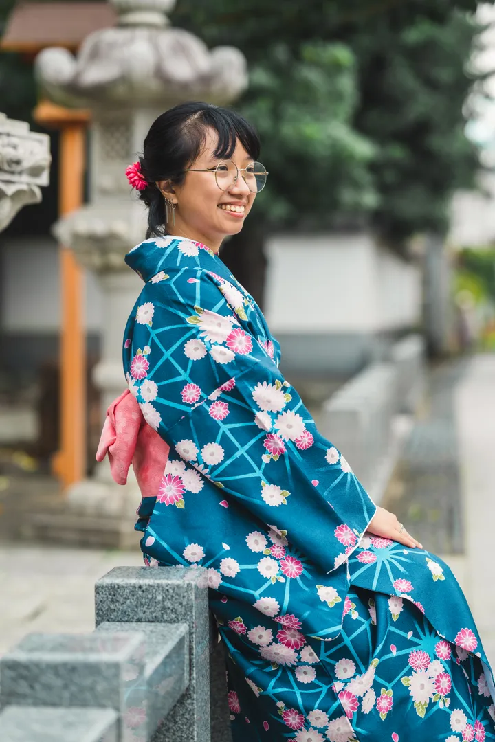 Traditional Kimono Photoshoot in Kawagoe with Personal Photographer