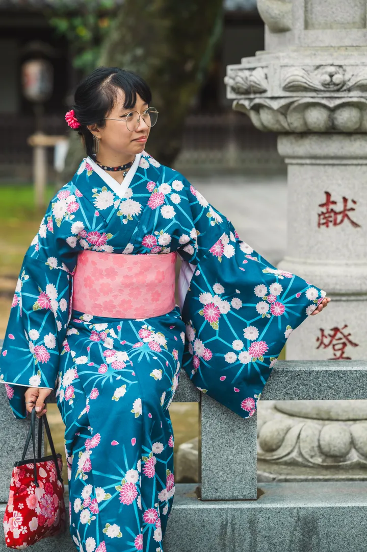Traditional Kimono Photoshoot in Kawagoe with Personal Photographer