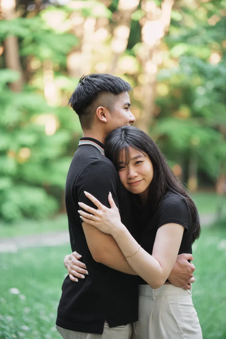 Romantic Couple Photoshoot in Tokyo for Your Engagement / Proposal