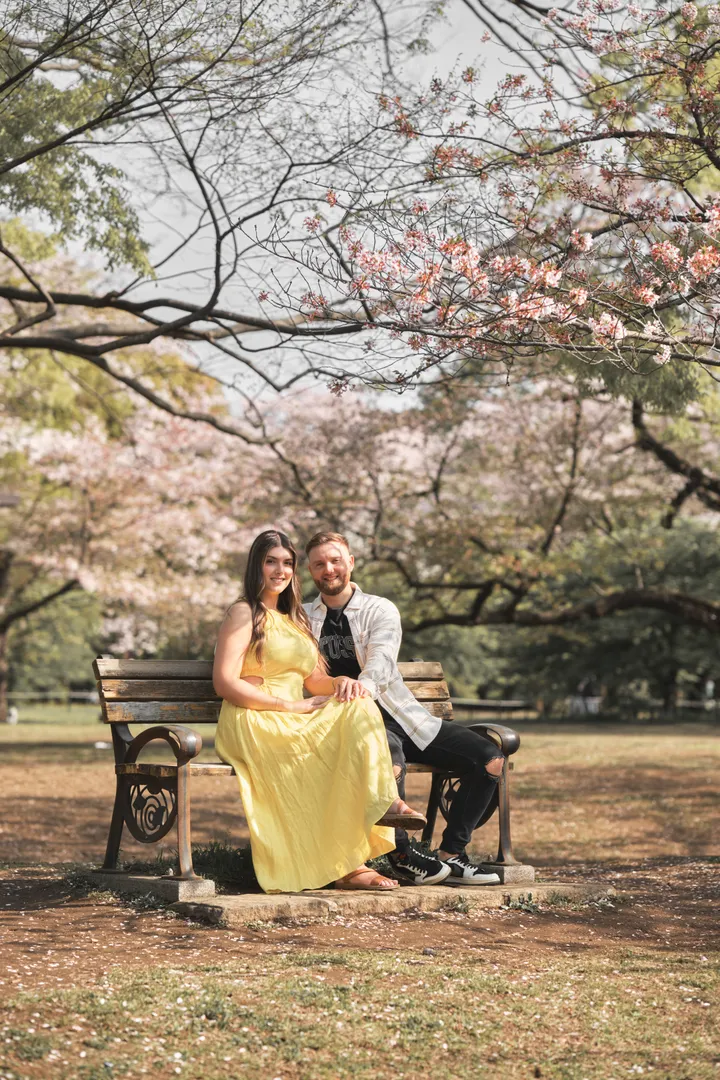 Romantic Couple Photoshoot in Tokyo for Your Engagement / Proposal