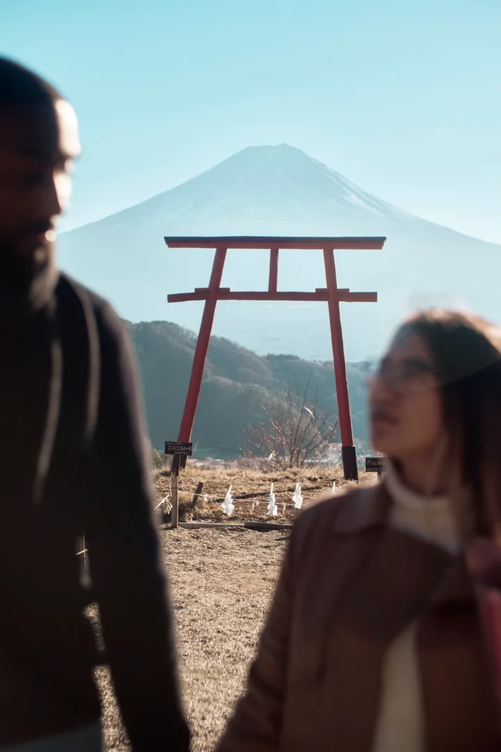 Proposal Photoshoot at Mount Fuji with Your Personal Photographer
