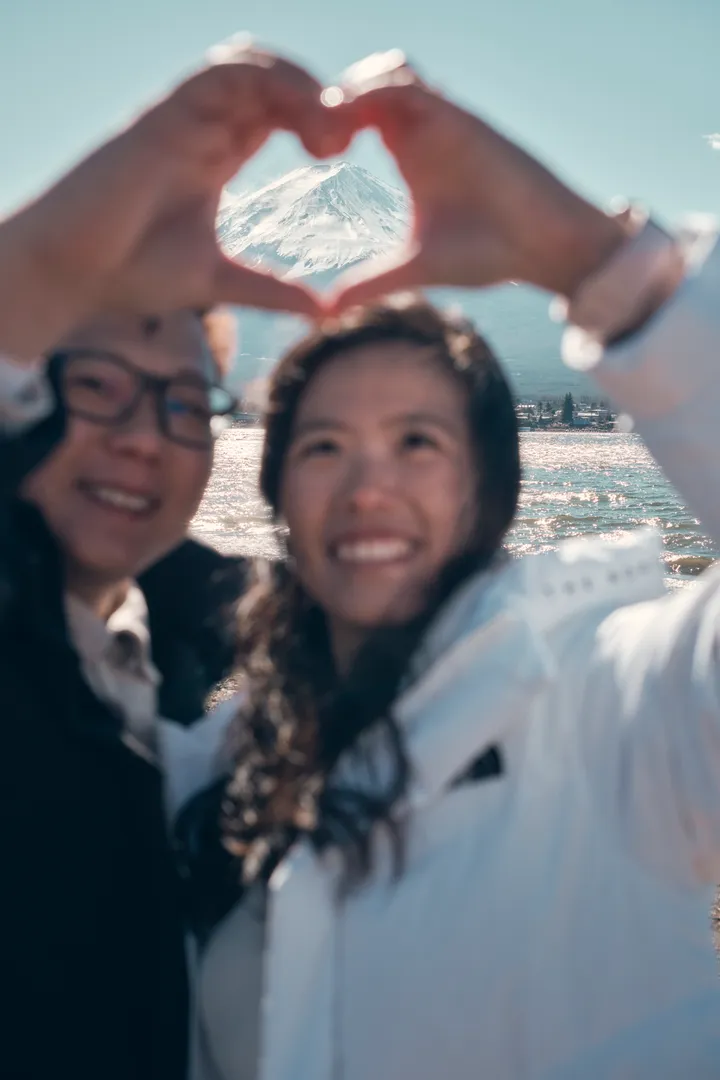 Proposal Photoshoot at Mount Fuji with Your Personal Photographer