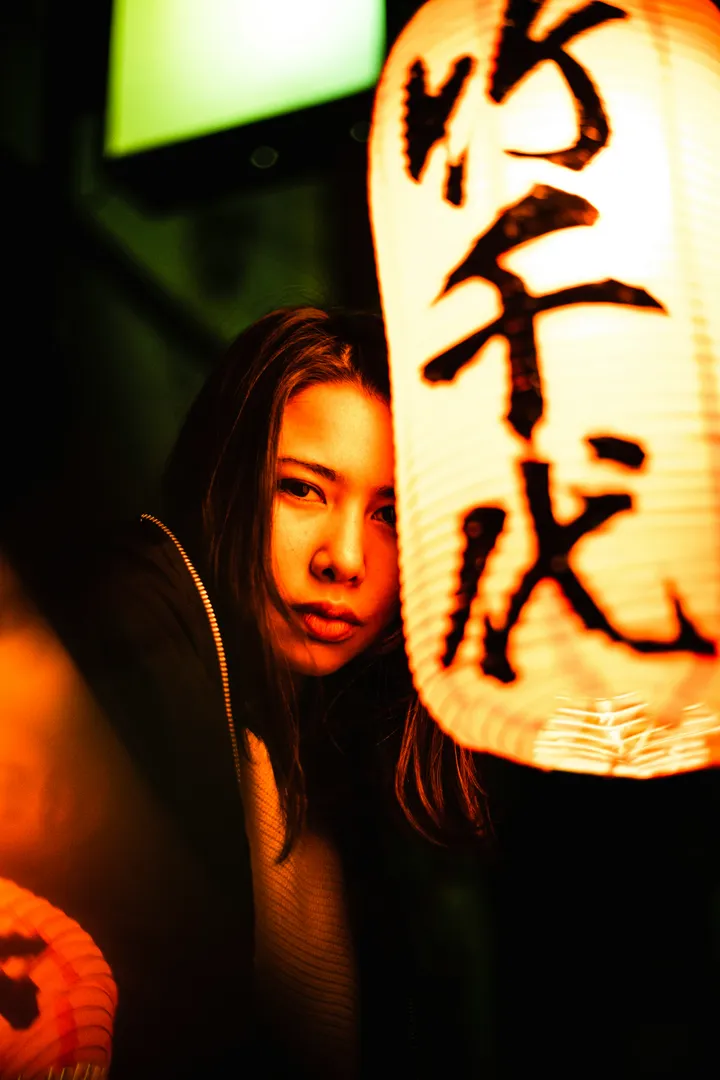 Fukuoka After Dark: Neon Lights & Riverside Portraits