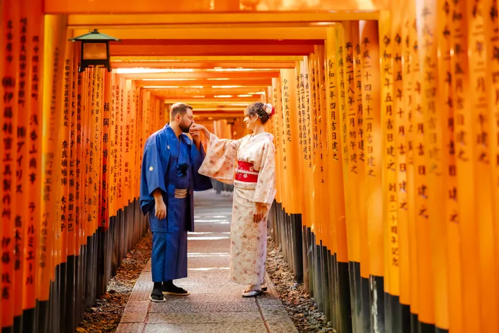 Kyoto Couple Photoshoot – A Timeless Love Story Beautifully Captured