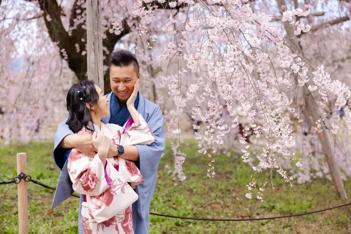 Kyoto Couple Photoshoot – A Timeless Love Story Beautifully Captured