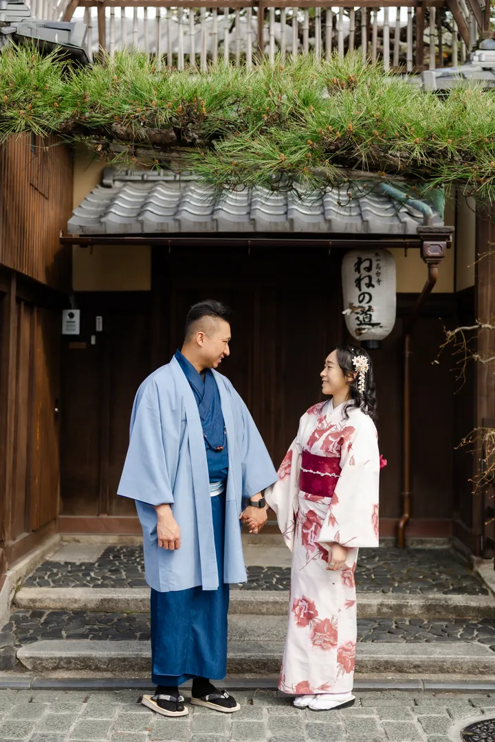Kyoto Couple Photoshoot – A Timeless Love Story Beautifully Captured