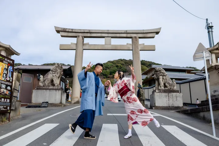 Kyoto Couple Photoshoot – A Timeless Love Story Beautifully Captured