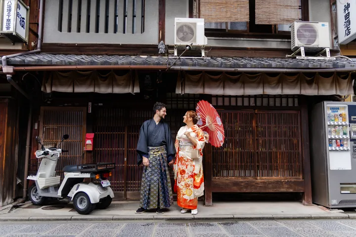Kyoto Couple Photoshoot – A Timeless Love Story Beautifully Captured