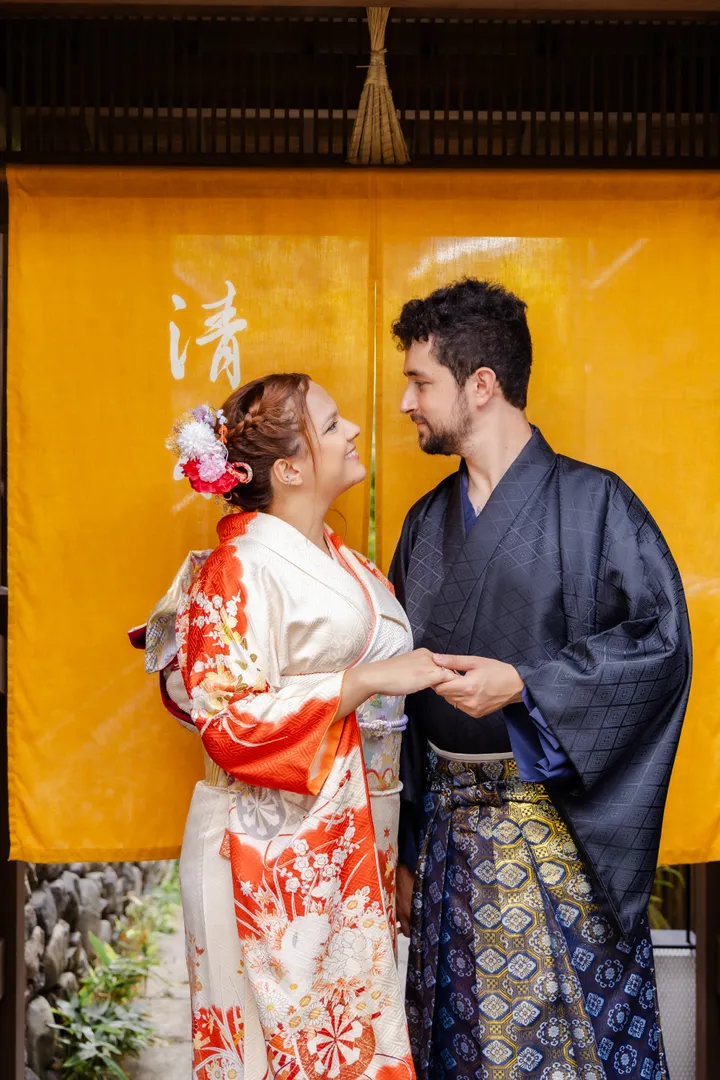 Kyoto Couple Photoshoot – A Timeless Love Story Beautifully Captured