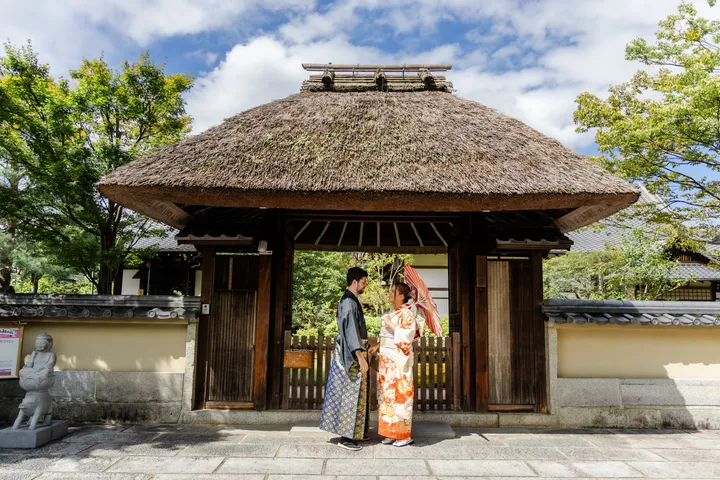 Kyoto Couple Photoshoot – A Timeless Love Story Beautifully Captured