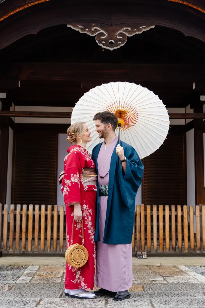 Kyoto Couple Photoshoot – A Timeless Love Story Beautifully Captured