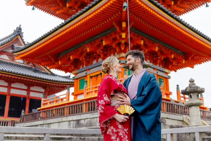 Kyoto Couple Photoshoot – A Timeless Love Story Beautifully Captured