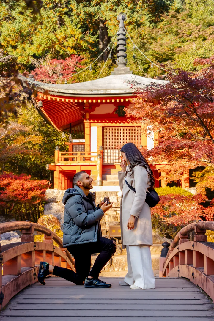 Kyoto Couple Photoshoot – A Timeless Love Story Beautifully Captured