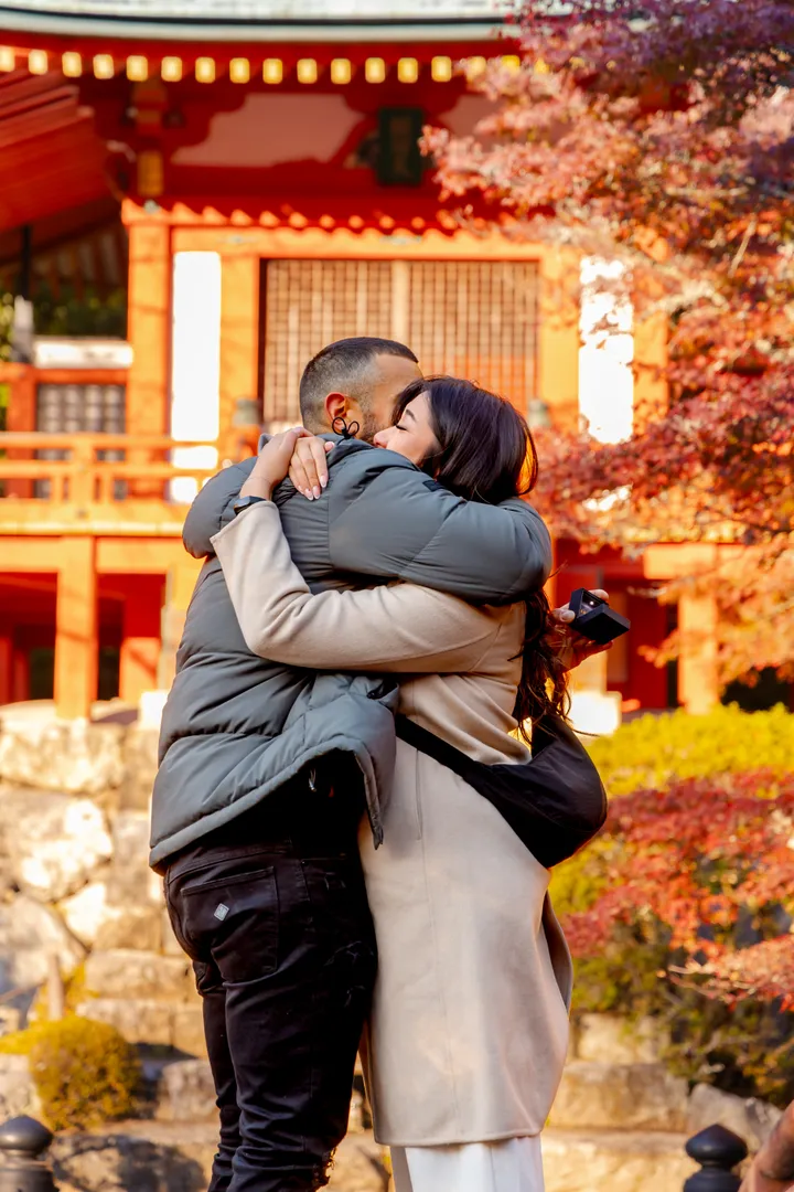 Kyoto Couple Photoshoot – A Timeless Love Story Beautifully Captured
