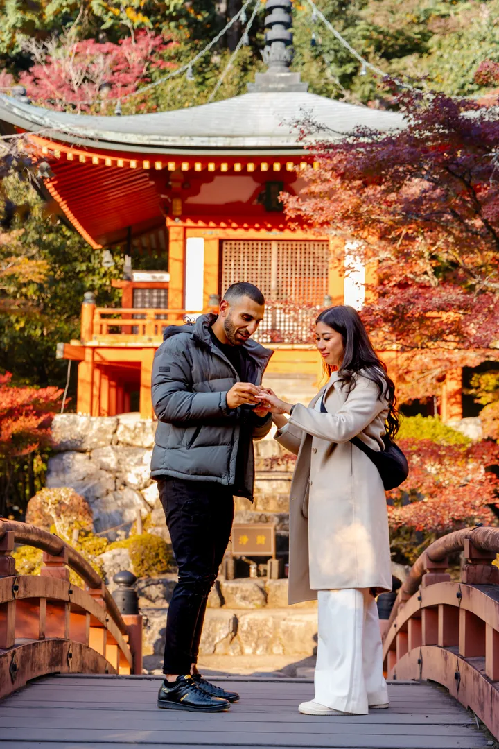 Kyoto Couple Photoshoot – A Timeless Love Story Beautifully Captured