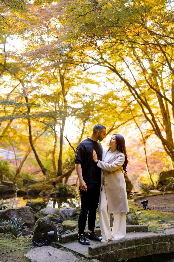 Kyoto Couple Photoshoot – A Timeless Love Story Beautifully Captured