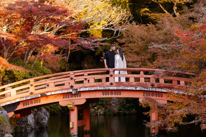 Kyoto Couple Photoshoot – A Timeless Love Story Beautifully Captured