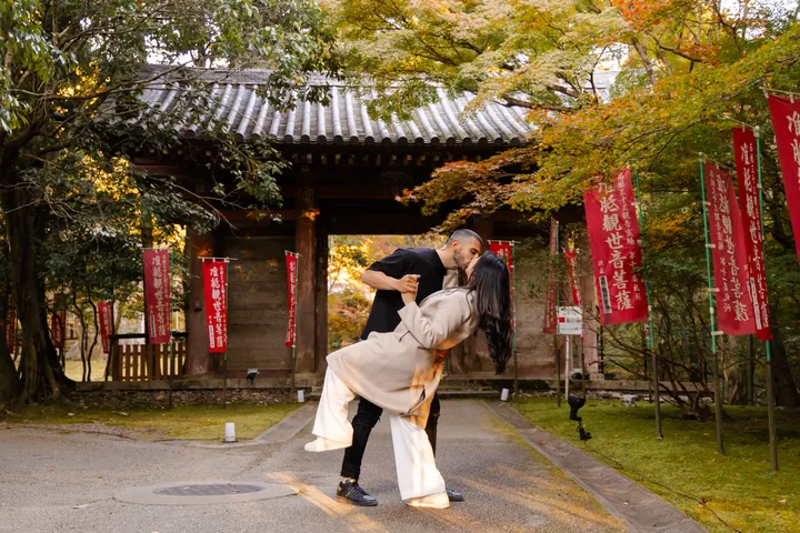 Kyoto Couple Photoshoot – A Timeless Love Story Beautifully Captured