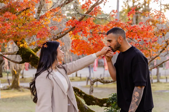 Kyoto Couple Photoshoot – A Timeless Love Story Beautifully Captured