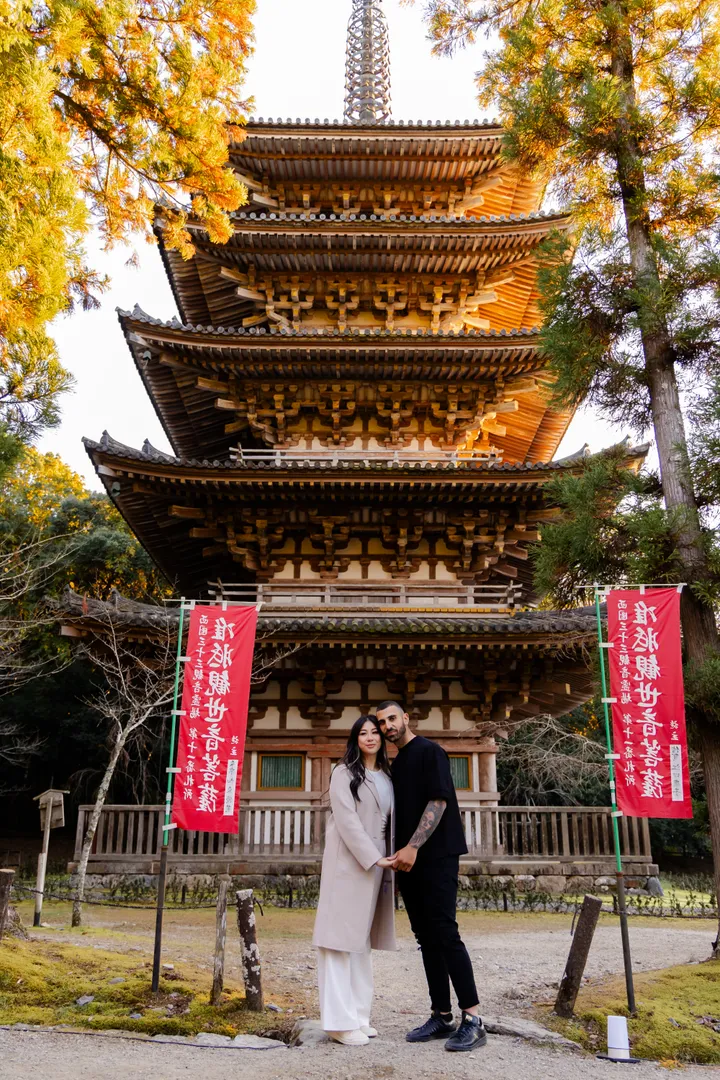 Kyoto Couple Photoshoot – A Timeless Love Story Beautifully Captured