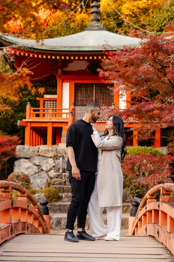 Kyoto Couple Photoshoot – A Timeless Love Story Beautifully Captured