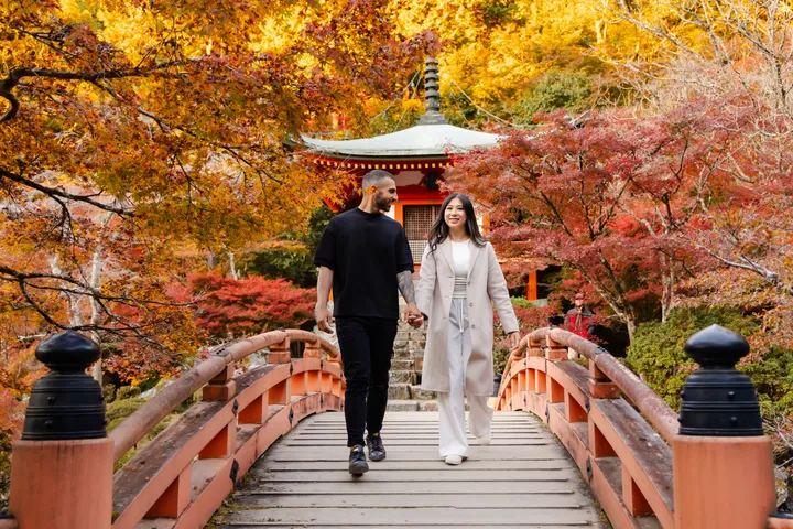Kyoto Couple Photoshoot – A Timeless Love Story Beautifully Captured