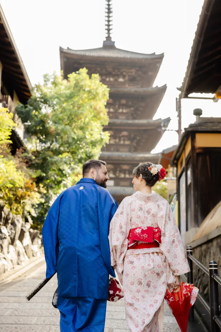 Kyoto Couple Photoshoot – A Timeless Love Story Beautifully Captured