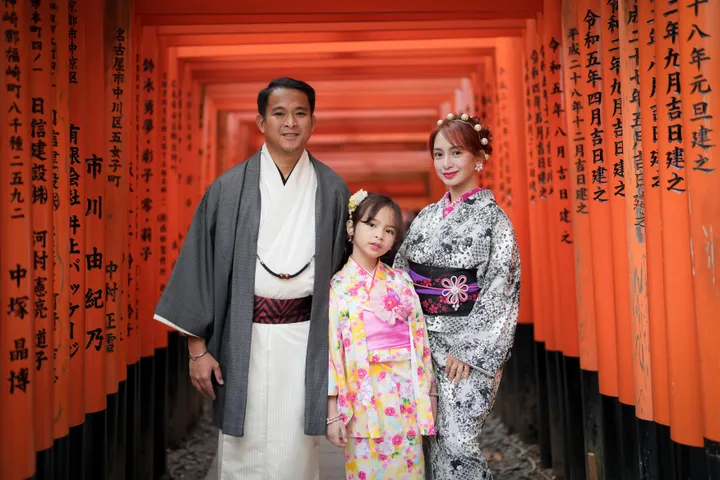 Kyoto Family Adventure – Kids-Friendly Local Photoshoot Experience
