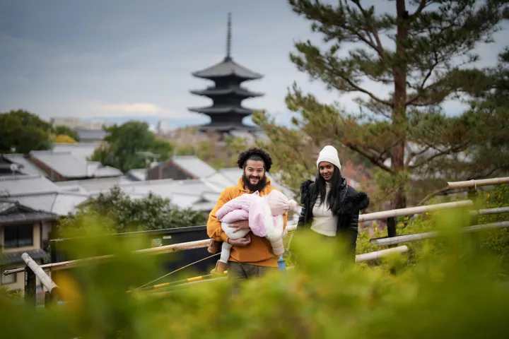 Kyoto Family Adventure – Kids-Friendly Local Photoshoot Experience