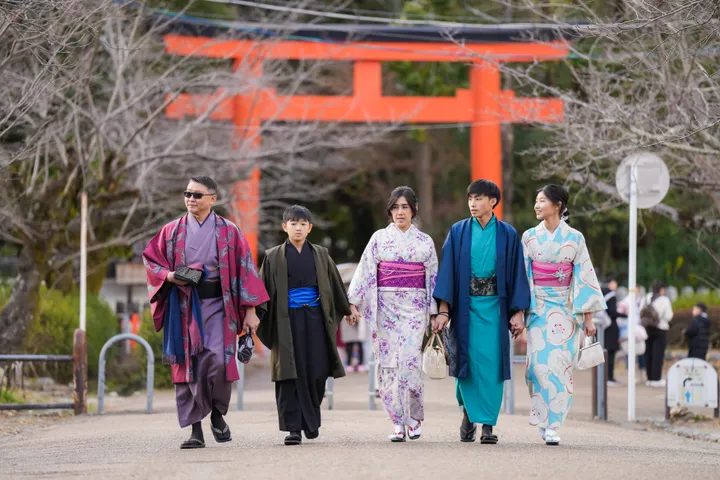 Kyoto Family Adventure – Kids-Friendly Local Photoshoot Experience