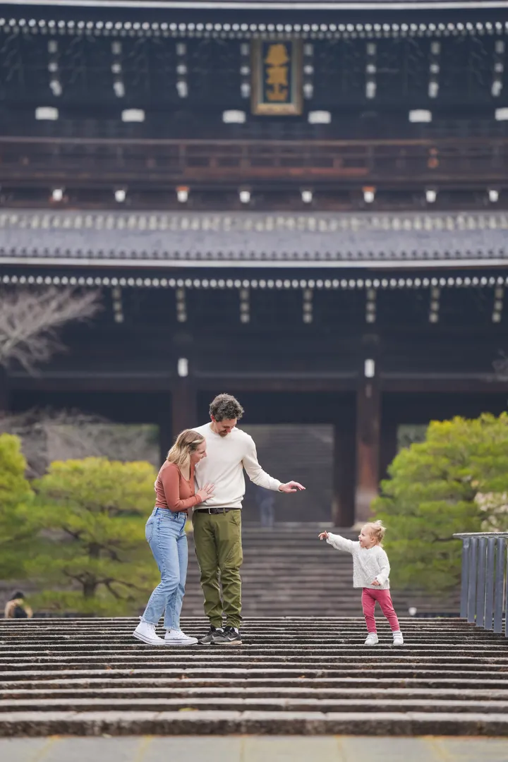 Kyoto Family Adventure – Kids-Friendly Local Photoshoot Experience