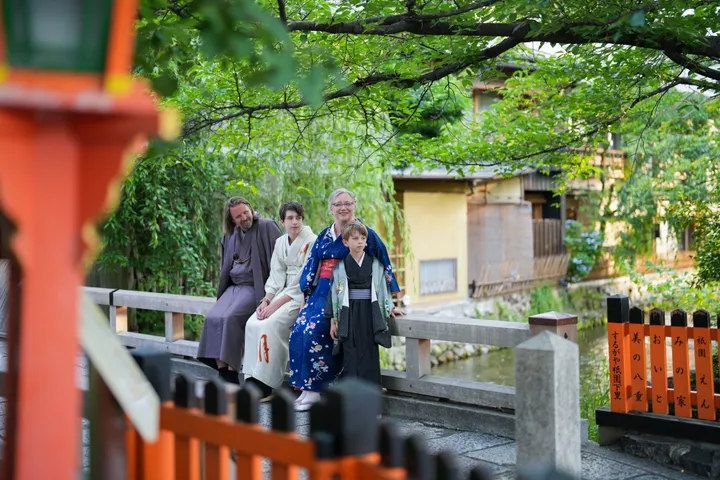 Kyoto Family Adventure – Kids-Friendly Local Photoshoot Experience