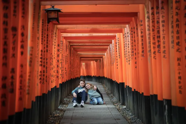 Kyoto Family Adventure – Kids-Friendly Local Photoshoot Experience